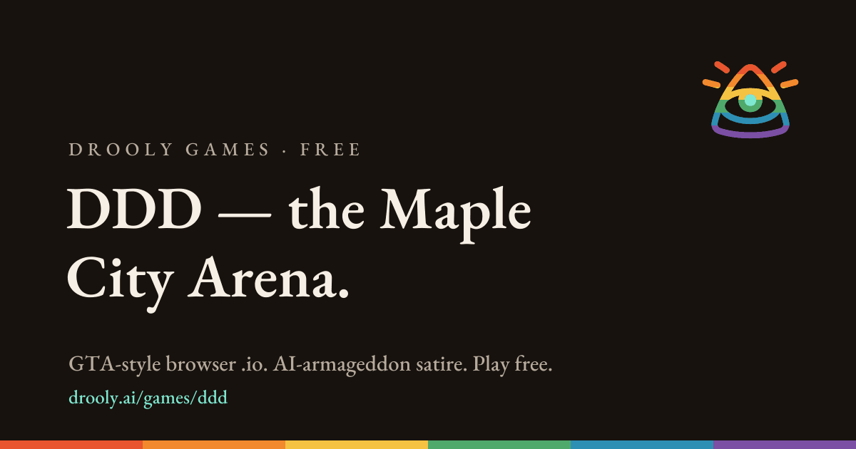 Maple City DDD Arena artwork