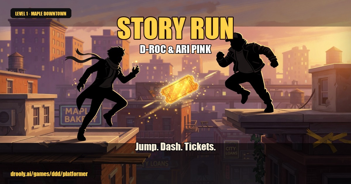 DDD Story Run artwork