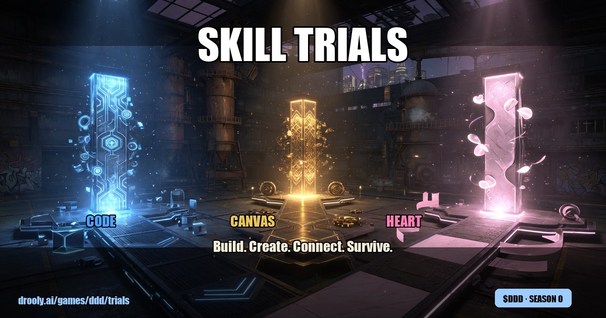 DDD Skill Trials artwork